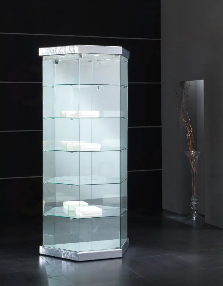 BLACK&WHITE 93X43X200 CM - 9/TR - ITALVETRINE