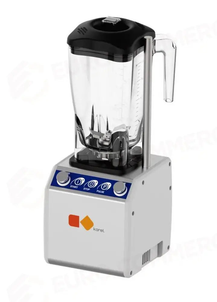 BLENDER 2 LITRI CON BICCHIERE QUADRATO CON VARIATORE DI VELOCITA’ - FBQ200K - KAREL - Attrezzatura