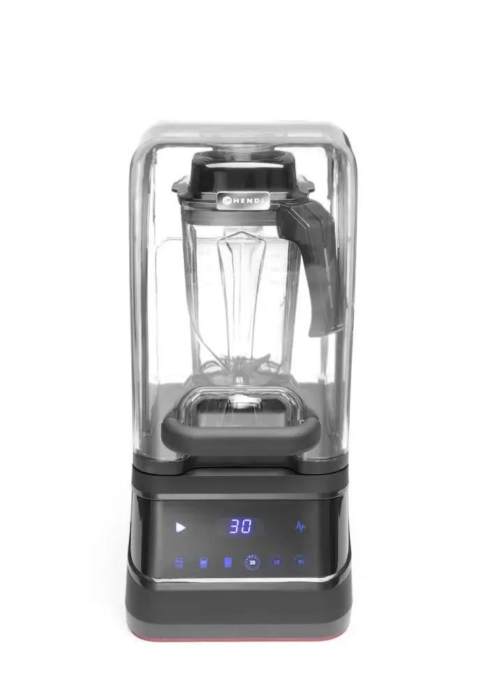 BLENDER CON COPERTURA ANTIRUMORE E CARAFFA BPA-FREE 230V/1680W 250X300X(H)546MM - HENDI