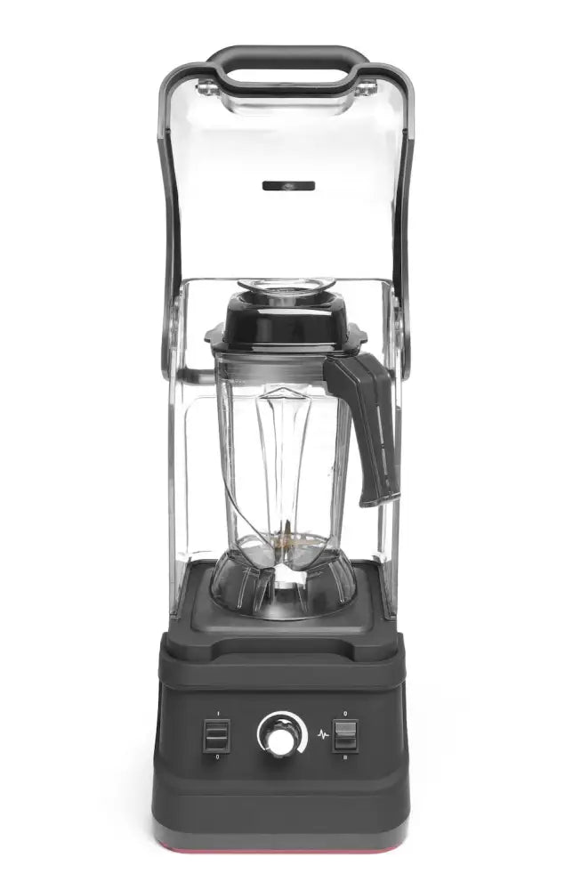BLENDER CON COPERTURA ANTIRUMORE E CARAFFA BPA-FREE 230V/1680W 250X300X(H)540MM - HENDI