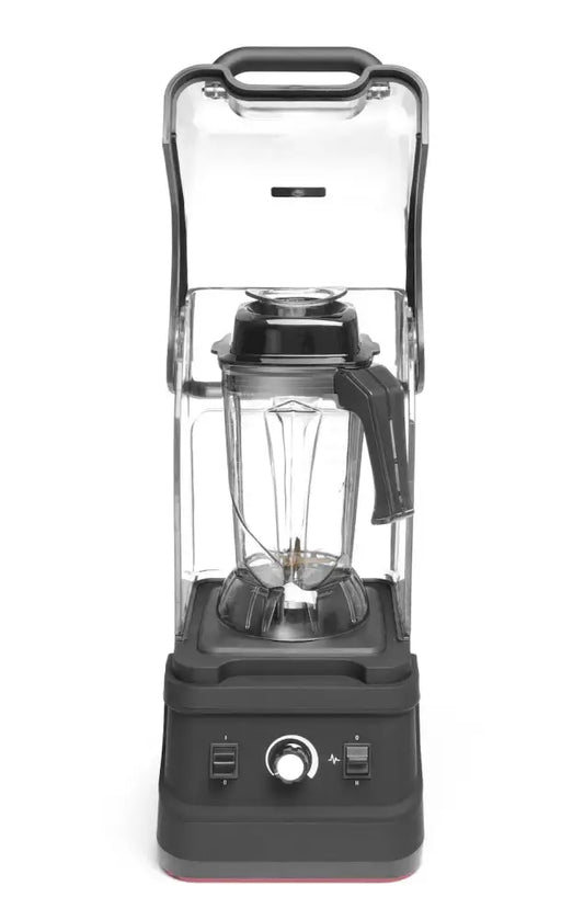 BLENDER CON COPERTURA ANTIRUMORE E CARAFFA BPA-FREE 230V/1680W 250X300X(H)540MM - HENDI