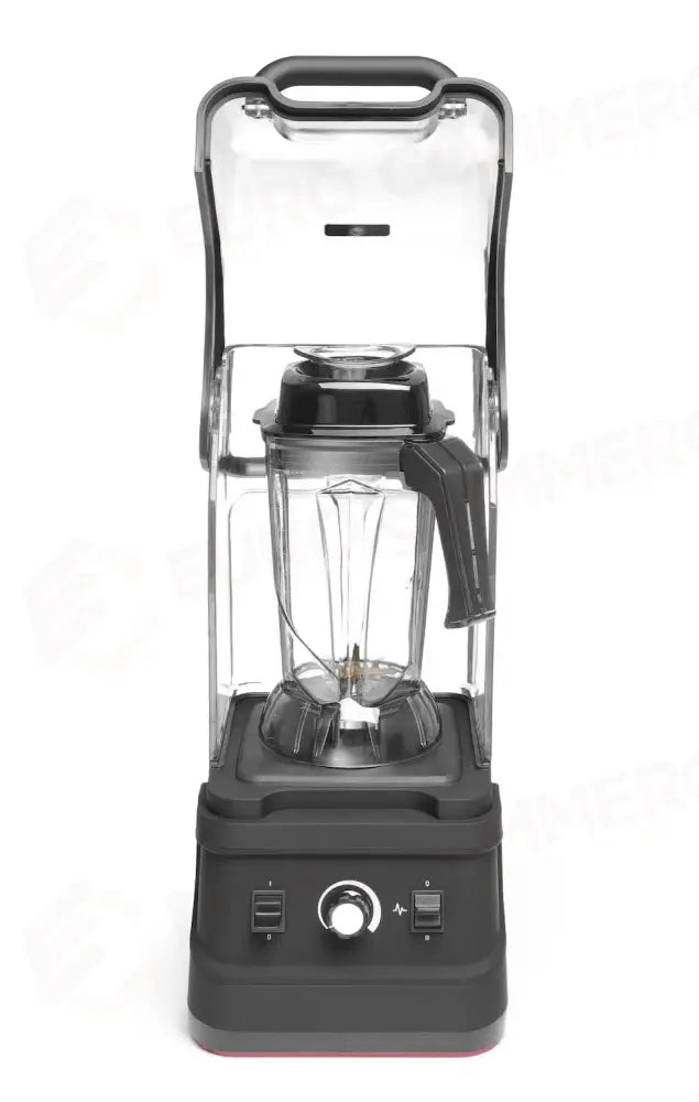 BLENDER CON COPERTURA ANTIRUMORE E CARAFFA BPA-FREE 230V/1680W 250X300X(H)540MM - HENDI