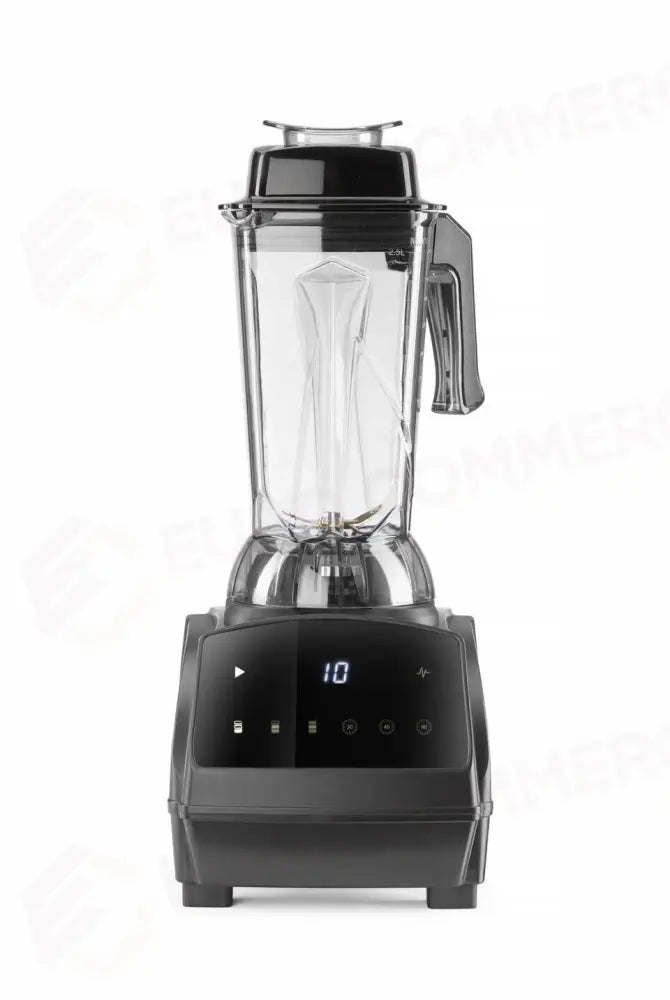 BLENDER DIGITALE BPA-FREE 2,5L NERO 230V/1680W 220X240X(H)535MM - HENDI