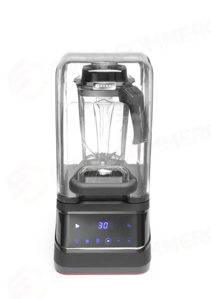 BLENDER DIGITALE PER BAR CON CUSTODIA ANTI RUMORE 2,5L NERO 220-240V/1680W 250X300X(H)546 - HENDI