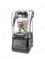 BLENDER DIGITALE PER BAR CON CUSTODIA ANTI RUMORE HENDI 2,5L NERO 230V/1680W 250X300X(H)546MM