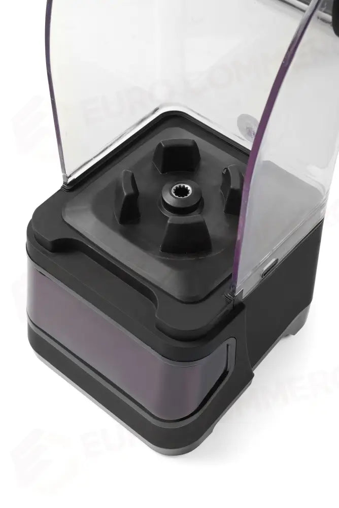 BLENDER DIGITALE PER BAR CON CUSTODIA ANTI RUMORE HENDI 2,5L NERO 230V/1680W 250X300X(H)546MM