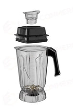 BLENDER PER BAR CON CUSTODIA ANTI RUMORE. HENDI 2,5L NERO 220-240V/1680W 250X300X(H)540MM - 230688