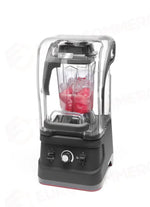 BLENDER PER BAR CON CUSTODIA ANTI RUMORE. HENDI 2,5L NERO 220-240V/1680W 250X300X(H)540MM - 230688