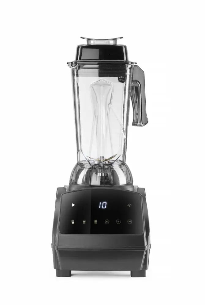 BLENDER PER BAR DIGITALE 2,5L NERO 220-240V/1680W 220X240X(H)535MM - HENDI