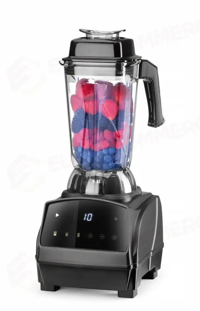 BLENDER PER BAR DIGITALE HENDI 2,5L NERO 220-240V/1680W 220X240X(H)535MM - 238097