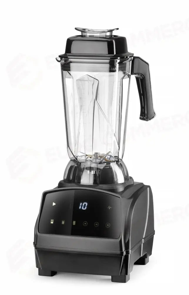 BLENDER PER BAR DIGITALE HENDI 2,5L NERO 220-240V/1680W 220X240X(H)535MM - 238097