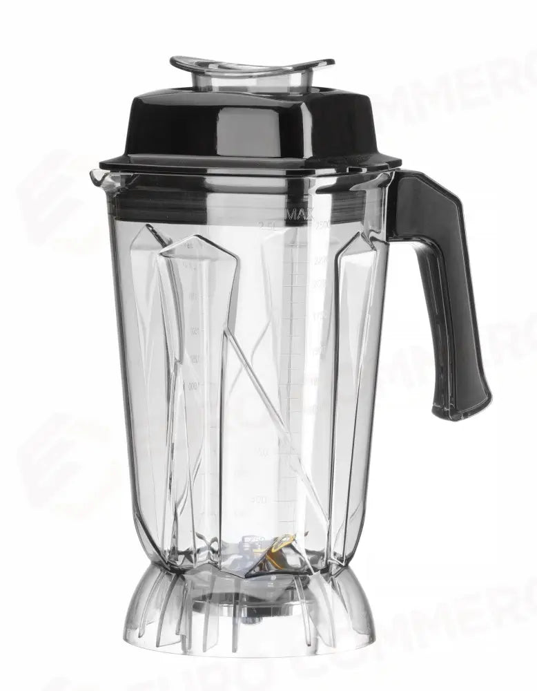 BLENDER PER BAR DIGITALE HENDI 2,5L NERO 220-240V/1680W 220X240X(H)535MM - 238097
