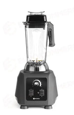 BLENDER PER BAR. HENDI 2,5L NERO 220-240V/1680W 320X250X(H)532MM - 230718