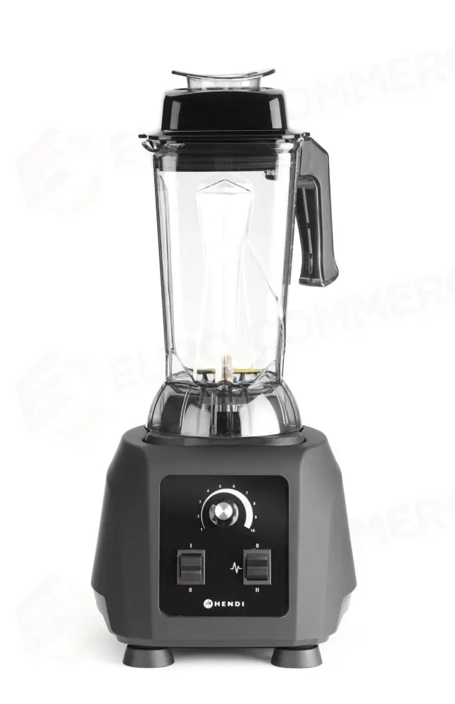 BLENDER PER BAR. HENDI 2,5L NERO 220-240V/1680W 320X250X(H)532MM - 230718