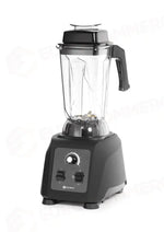 BLENDER PER BAR. HENDI 2,5L NERO 220-240V/1680W 320X250X(H)532MM - 230718