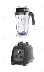 BLENDER PER BAR. HENDI 2,5L NERO 220-240V/1680W 320X250X(H)532MM - 230718
