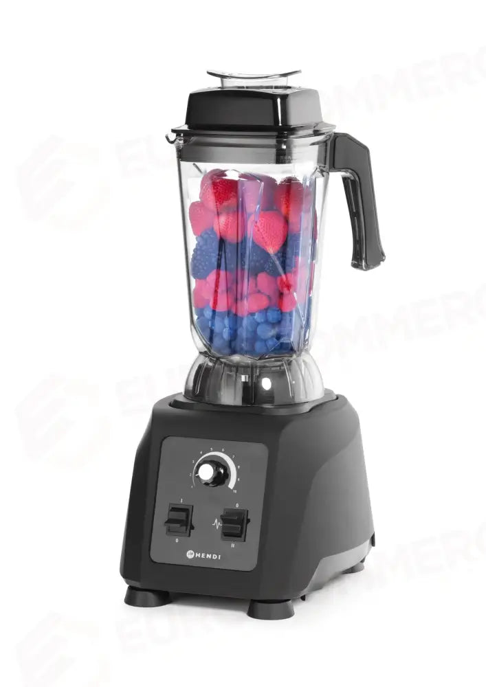 BLENDER PER BAR. HENDI 2,5L NERO 220-240V/1680W 320X250X(H)532MM - 230718