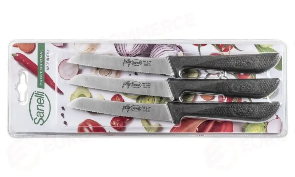 BLISTER 3 POMODORO JOLLY - 664203 - SANELLI - COLTELLERIA