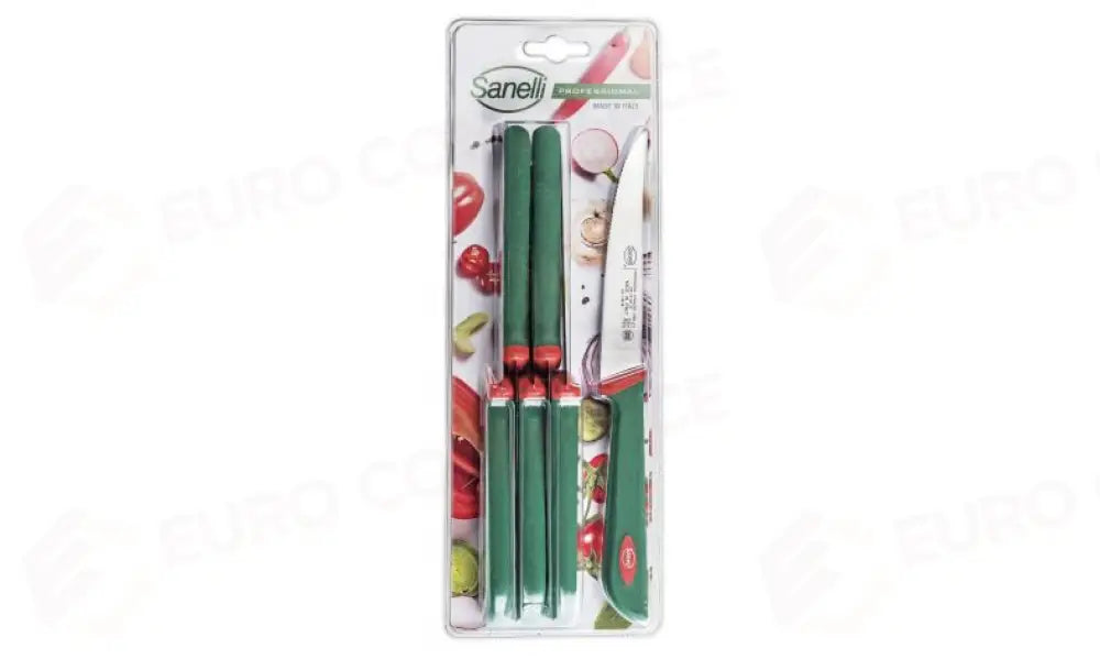 BLISTER 6 PZ. COSTATA PREMANA - 666606 - SANELLI - COLTELLERIA