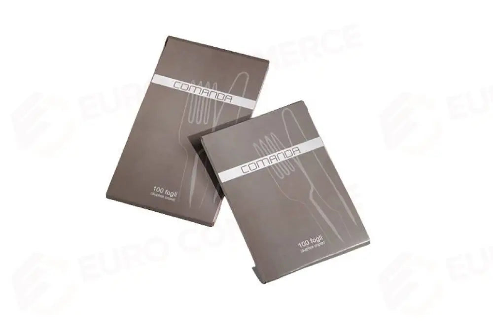 BLOCCO COMANDA BEIGE - 10X14,5 CM - T6004 - LEONE - PORTAMENU