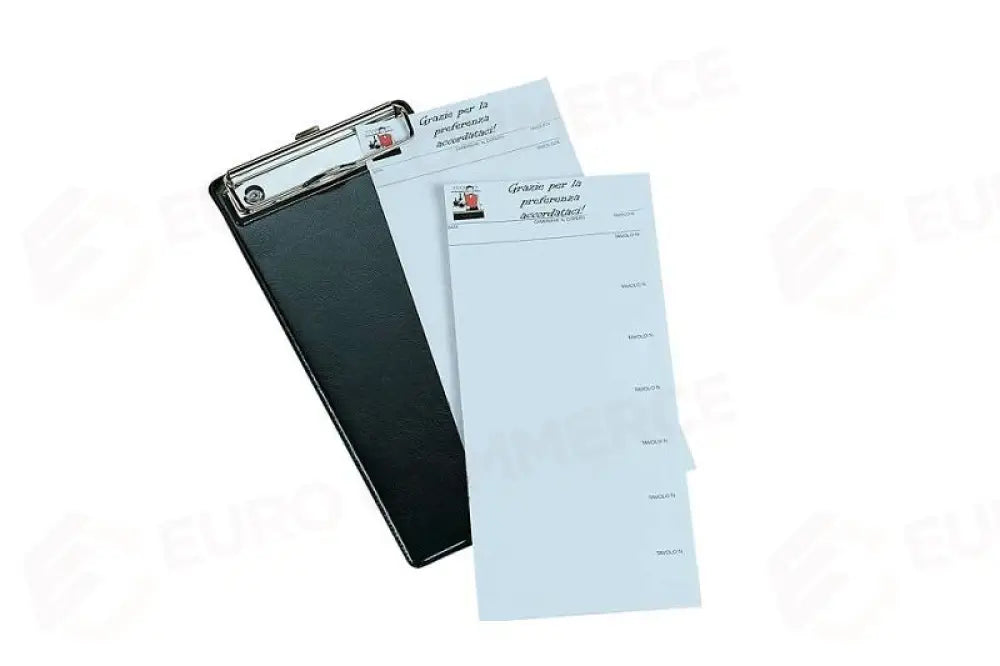 BLOCCO COMMANDE BIANCO - 21.5X10.4 CM - T6005 - LEONE - PORTAMENU
