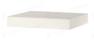 BLOCCO MACELLAIO HDPE HENDI BIANCO 500X400X(H)50MM - 505656