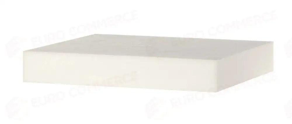 BLOCCO MACELLAIO HDPE BLOCCO BIANCO 500X400X(H)80MM - HENDI