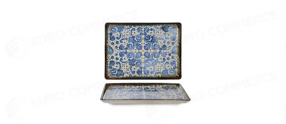 BLUET VASSOIO RETTANGOLARE CM23X17 - 141598 - MORINI