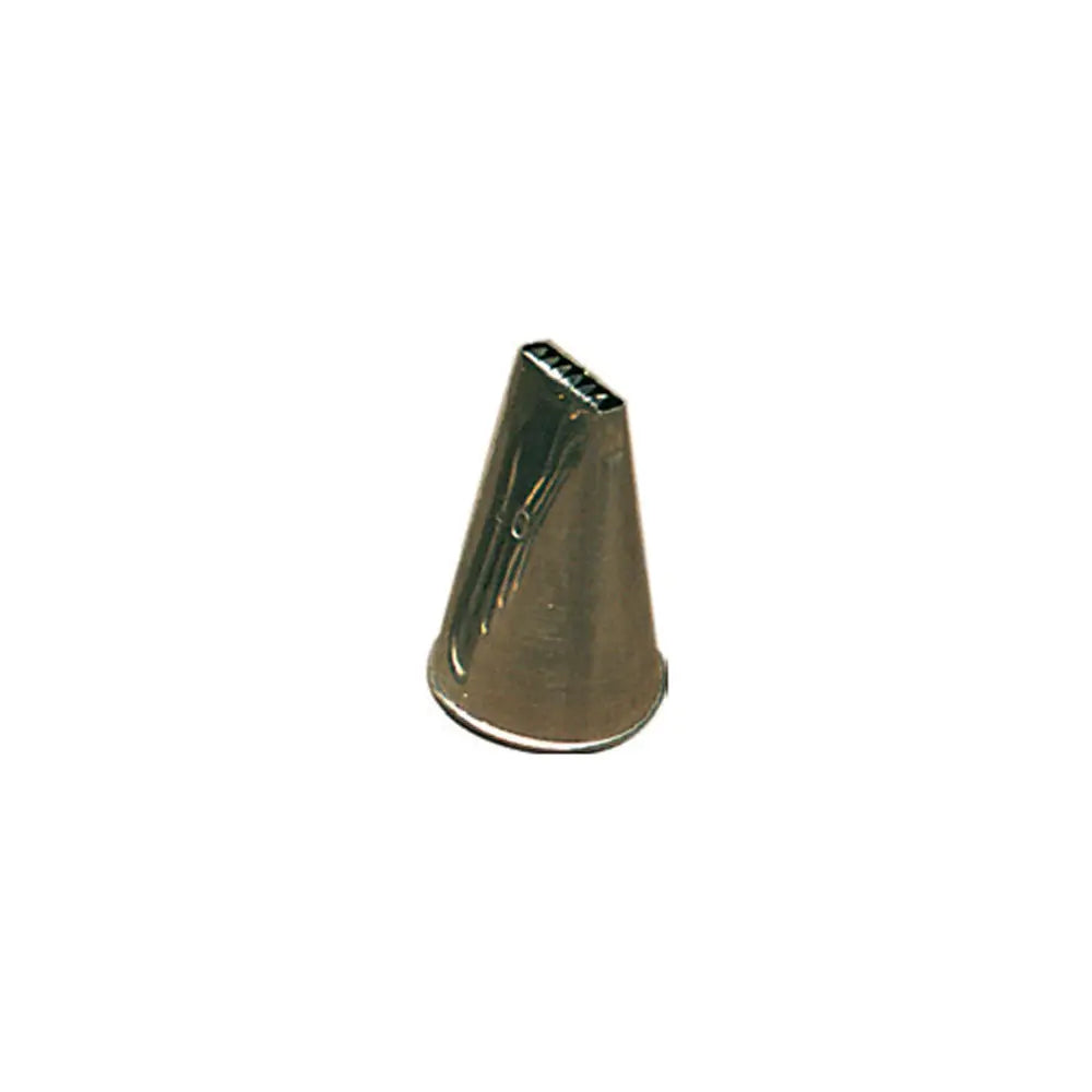BOCCHETTA IN ACCIAIO FORO DELIZIA H 40 MM - Ø 16 MM - 131-16 - PAVONI ITALIA - ATTREZZATURA PROFESSIONALE