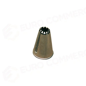 BOCCHETTA IN ACCIAIO FORO FIORE H 52 MM - Ø 10 MM - 128-10 - PAVONI ITALIA - ATTREZZATURA PROFESSIONALE