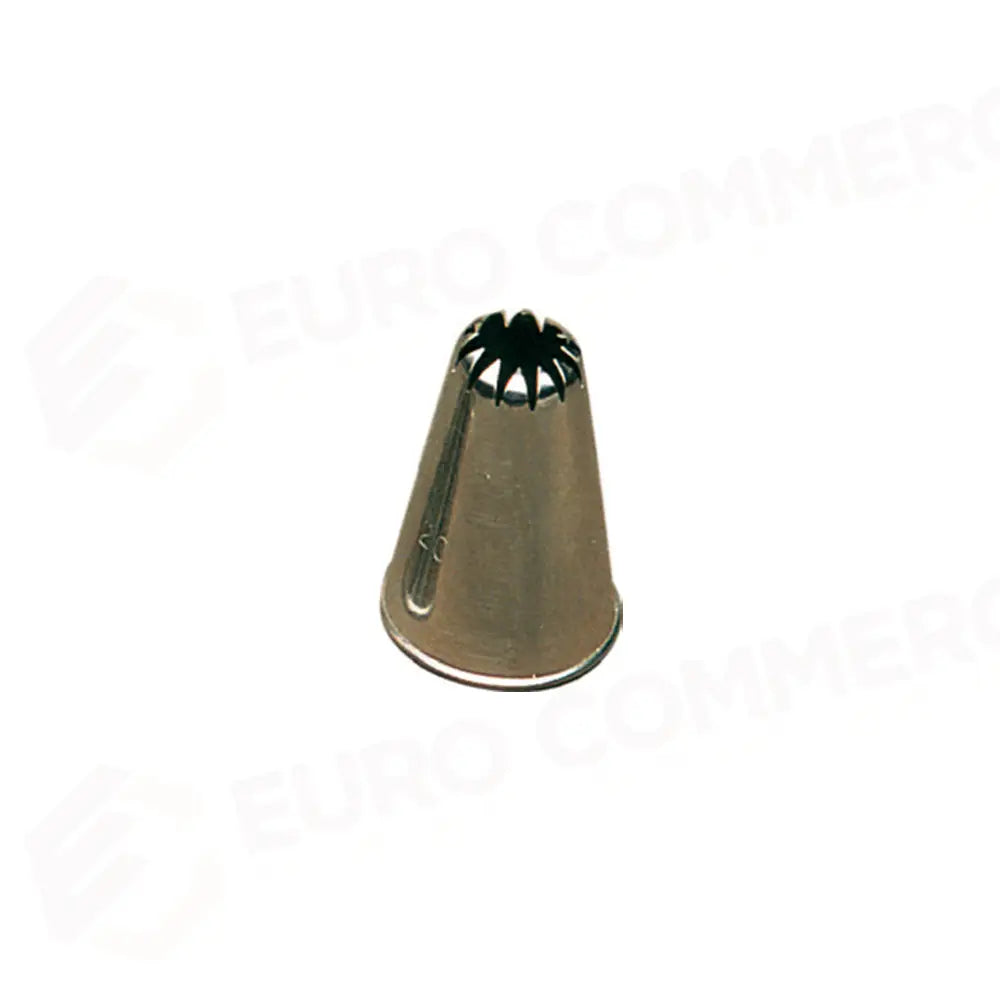 BOCCHETTA IN ACCIAIO FORO FIORE H 52 MM - Ø 16 MM - 128-16 - PAVONI ITALIA - ATTREZZATURA PROFESSIONALE