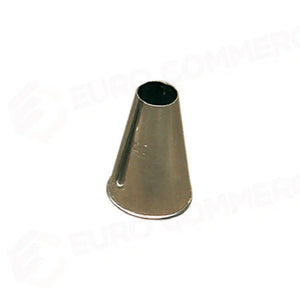 BOCCHETTA IN ACCIAIO FORO TONDO H 43 MM - Ø 12 MM - 125-12 - PAVONI ITALIA - ATTREZZATURA PROFESSIONALE