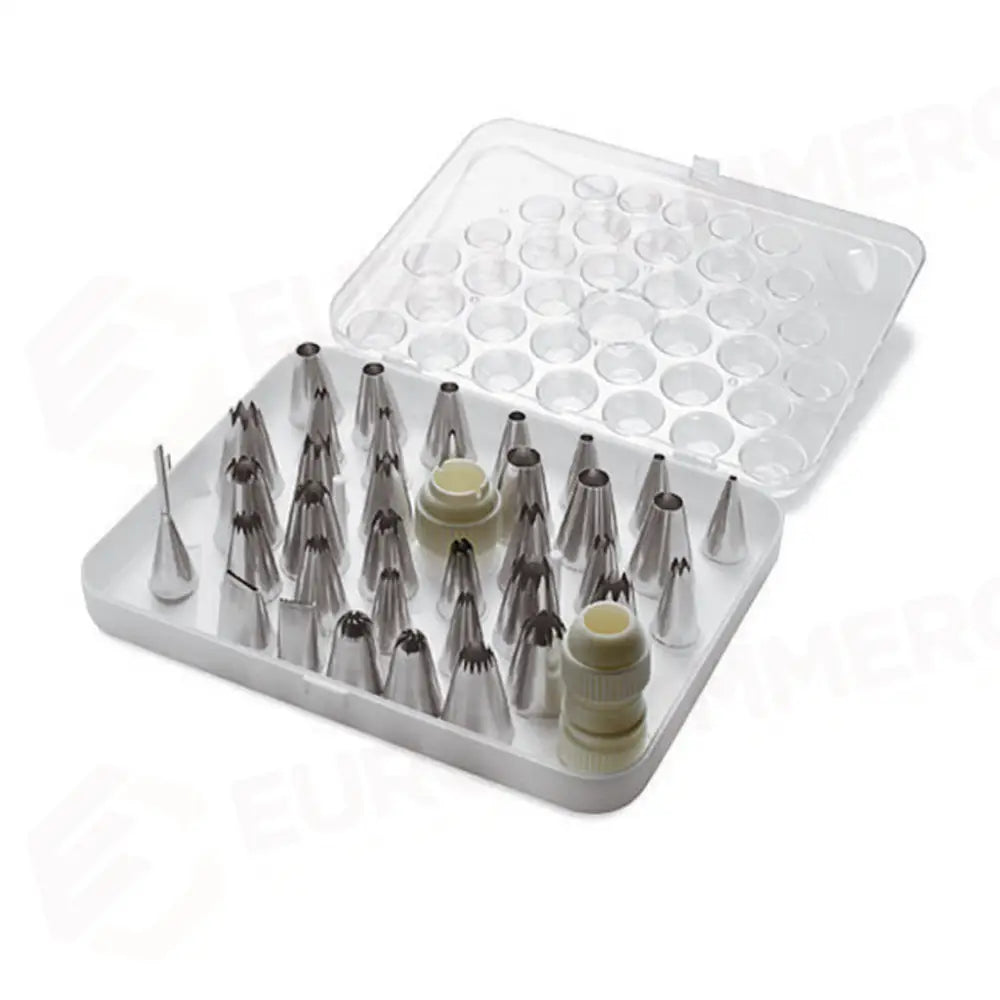 BOCCHETTE ASSORTITE SCATOLA PZ.35 INOX - 19.938 - ROYALE - ACCESSORI GOURMET