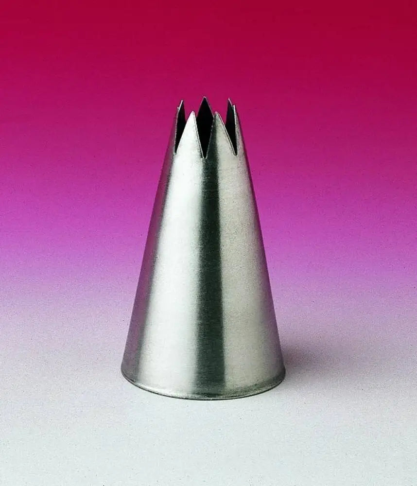 BOCCHETTE PER DECORARE IN ACCIAIO INOX UNIPEZZO CON FORO A STELLA H 5CM Ø17MM - 510-017 - KAREL - Attrezzatura