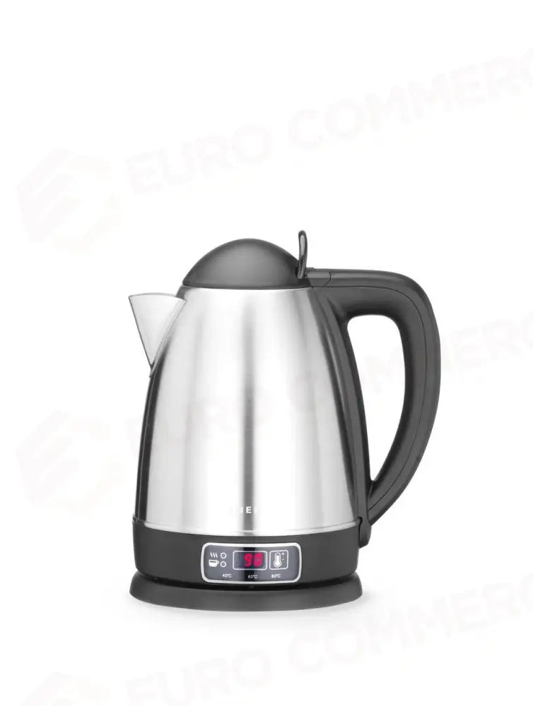 BOLLITORE ELETTRICO SENZA FILI CON CONTROLLO DELLA TEMPERATURA 1,8L 230V/1800W 230X165X(H) - HENDI