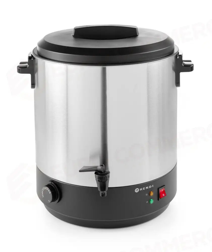 BOLLITORE PER BEVANDE CALDE HENDI 25L 230V/2500W 442X426X(H)491MM - 240700