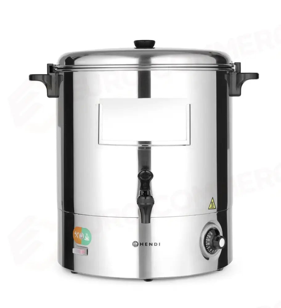 BOLLITORE PER BEVANDE CALDE 28L 230V/2200W 500X500X(H)488MM - HENDI