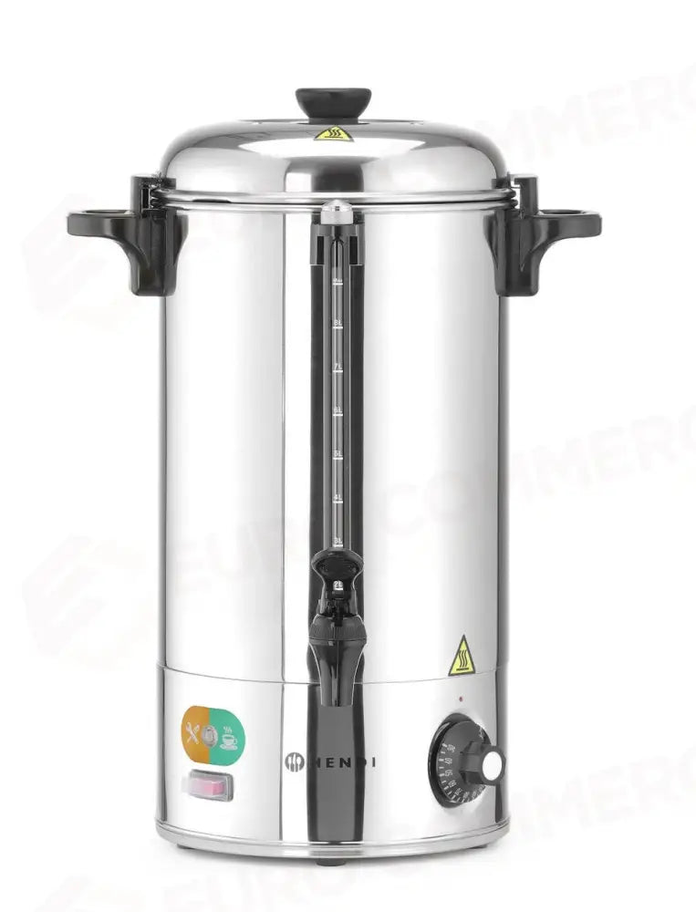 BOLLITORE PER BEVANDE CALDE 9L ARGENTO 230V/2200W 370X332X(H)472MM - HENDI