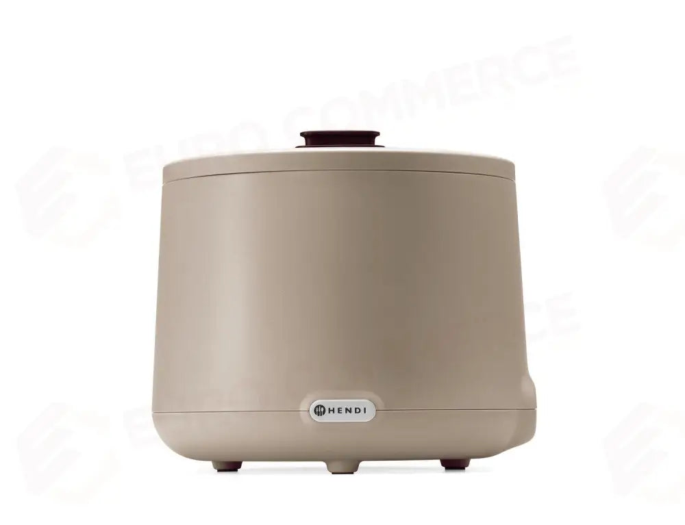 BOLLITORE PER ZUPPA UNIQ DESIGNED BY ROBERT BRONWASSER 8L BEIGE 220-240V/500W Ø365X(H)32 - HENDI