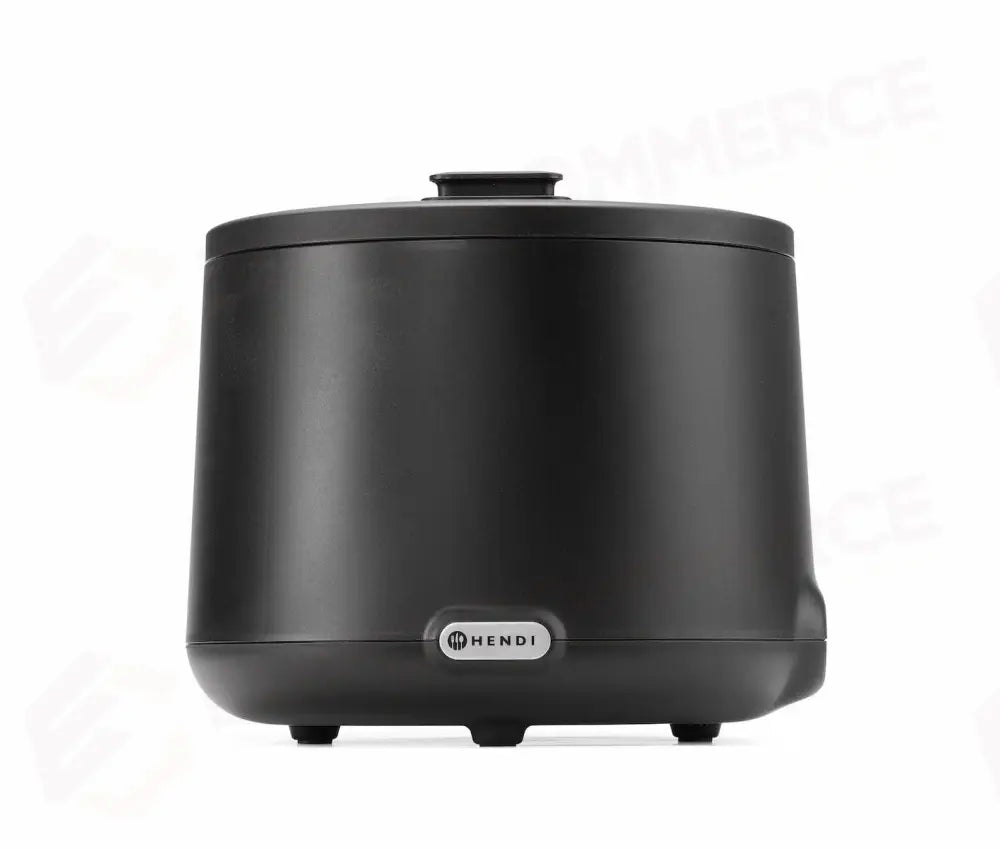 BOLLITORE PER ZUPPA UNIQ DESIGNED BY ROBERT BRONWASSER 8L NERO 220-240V/500W Ø365X(H)325 - HENDI