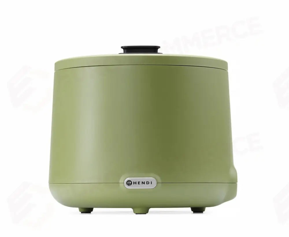 BOLLITORE PER ZUPPA UNIQ DESIGNED BY ROBERT BRONWASSER 8L VERDE 220-240V/500W Ø365X(H)32 - HENDI
