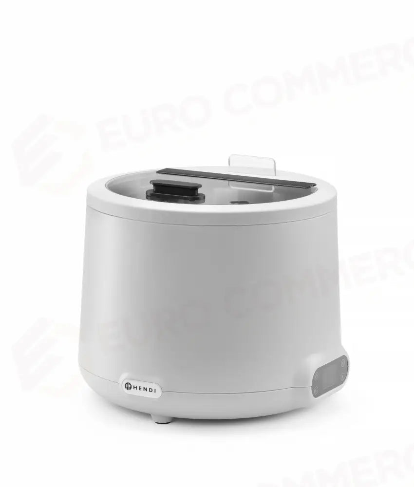 BOLLITORE PER ZUPPA UNIQ HENDI DESIGNED BY ROBERT BRONWASSER 8L NERO 220-240V/500W Ø365X(H)325