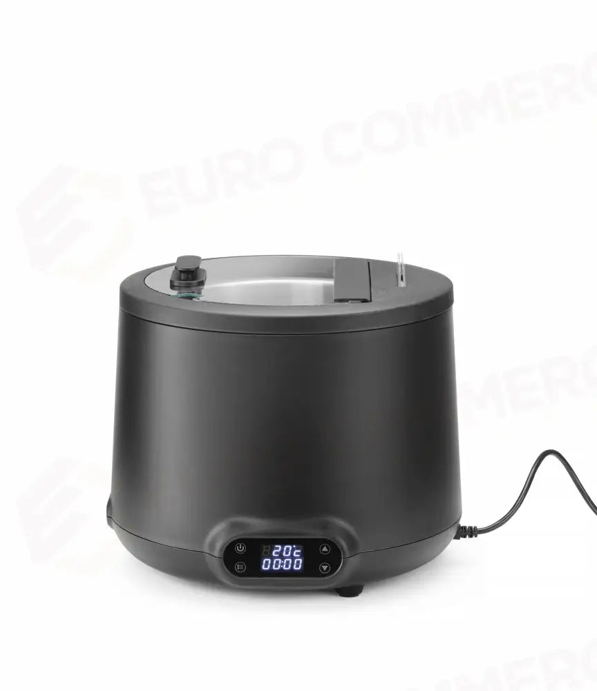 BOLLITORE PER ZUPPA UNIQ HENDI DESIGNED BY ROBERT BRONWASSER 8L ROSSO 220-240V/500W Ø365X(H)32