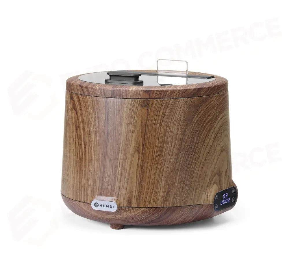 BOLLITORE PER ZUPPA UNIQ HENDI DESIGNED BY ROBERT BRONWASSER 8L ROSSO 220-240V/500W Ø365X(H)32