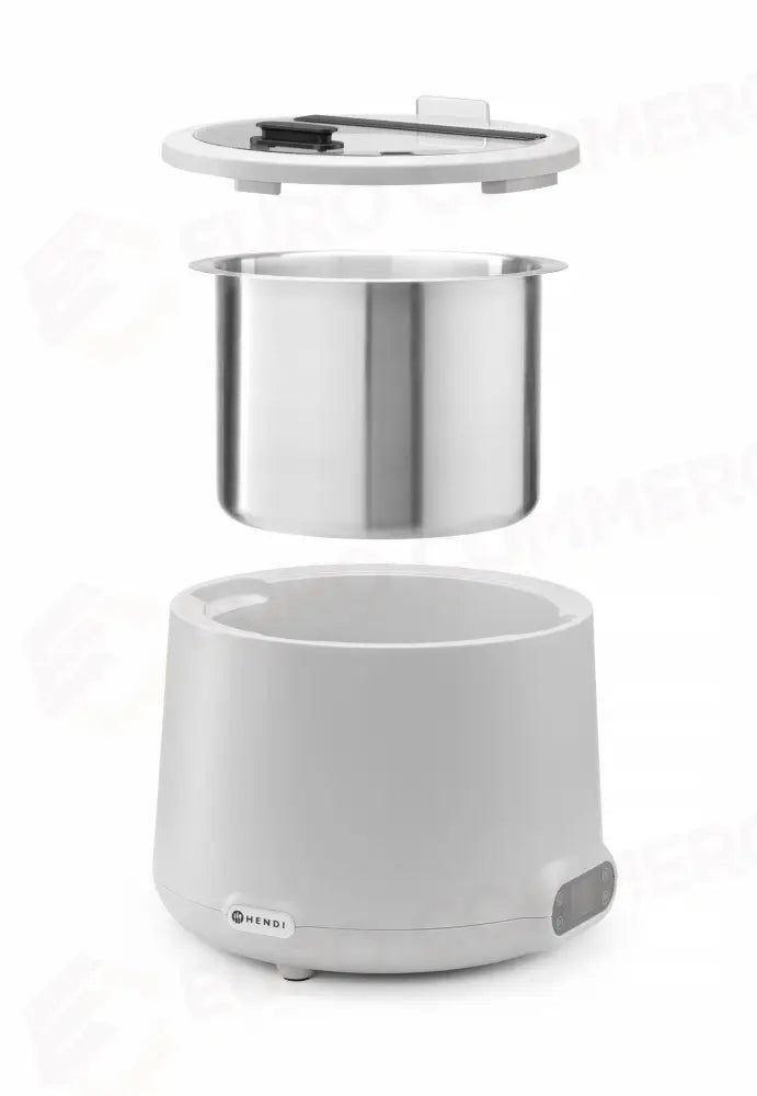 BOLLITORE PER ZUPPA UNIQ HENDI DESIGNED BY ROBERT BRONWASSER 8L VERDE 220-240V/500W Ø365X(H)32