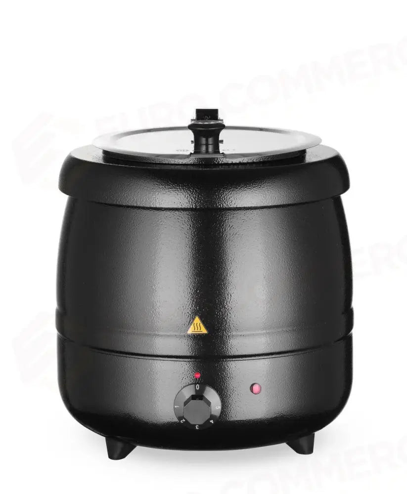 BOLLITORE PER ZUPPE. KITCHEN LINE 8L NERO 230V/400W Ø330X(H)363MM - HENDI