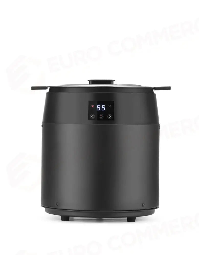 BOLLITORE PER ZUPPE SENZA ACQUA 10L 10L NERO 220-240V/450W ØX(H)398MM - HENDI