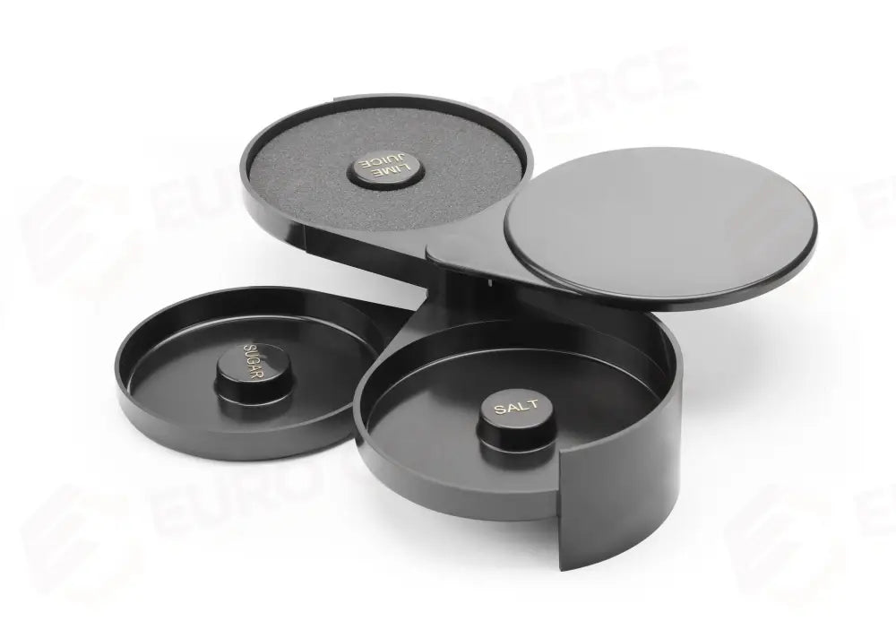 BORDATORE APRIBILE CON 3 SEZIONI BARUP 200X160X(H)75MM - 596777
