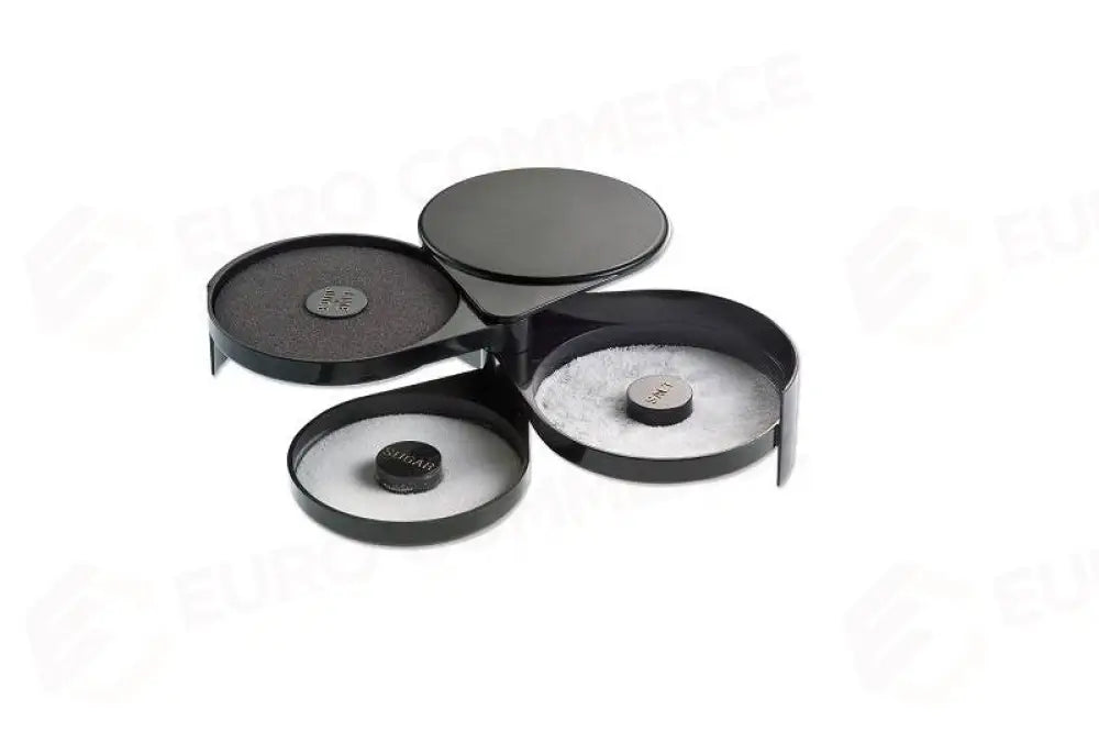 BORDATORE PER BICCHIERI NERO - Ø15,5 CM - T5044 - LEONE - ACCESSORI BARMAN