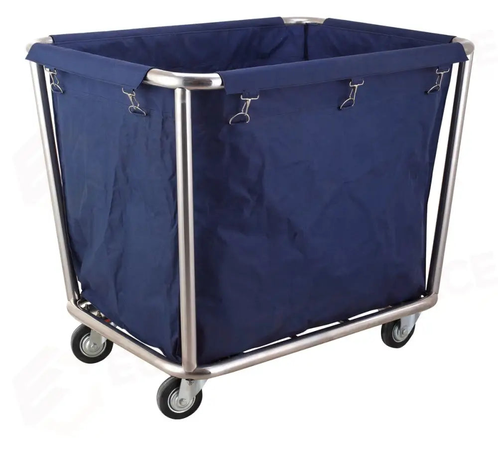 BORSA PER LAVANDERIA CARRELLO HENDI BLU SCURO 845X600X(H)625MM - 691090